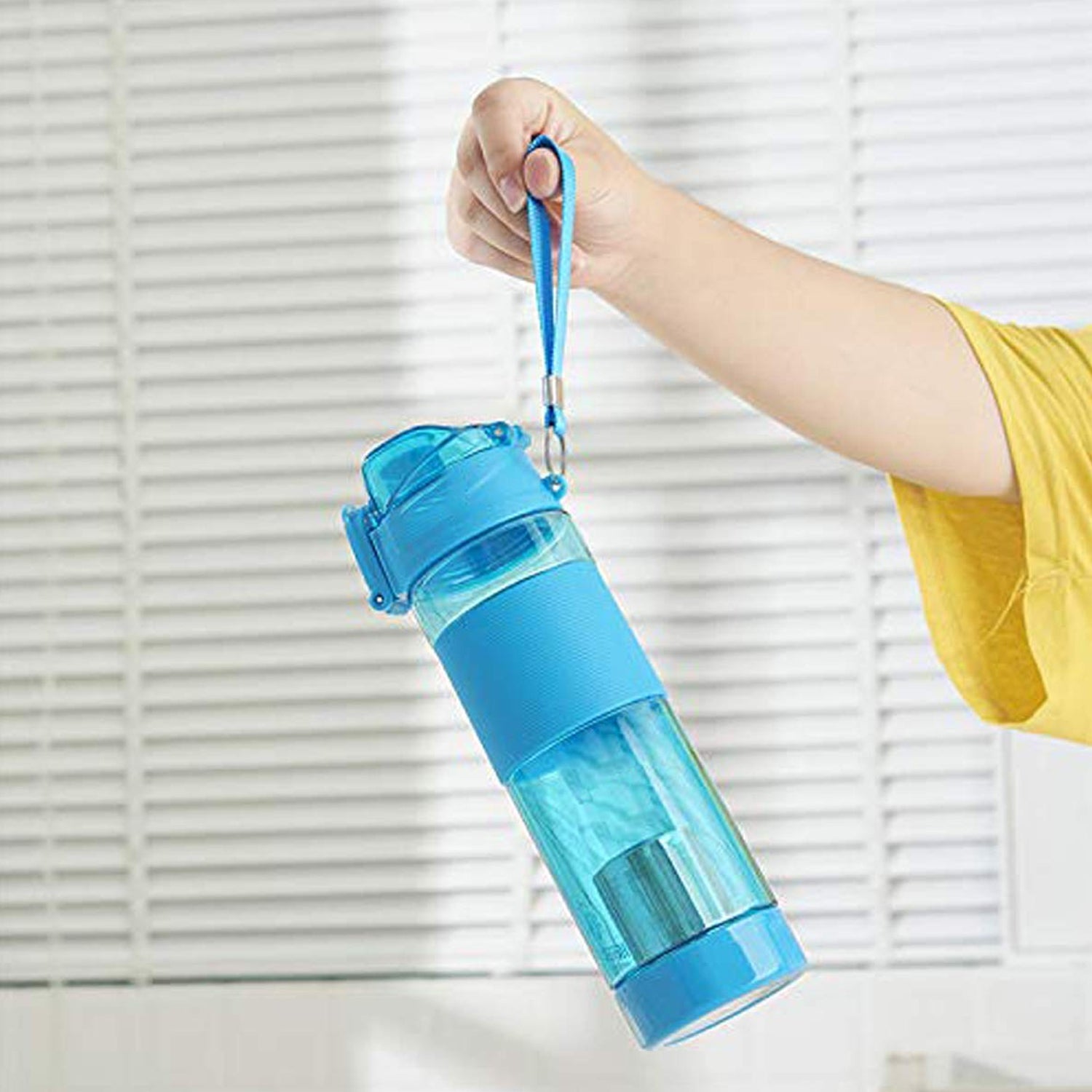 Alkaline Water Bottle, with Food Grade Plastic, Stylish and Portable (Particulates not included) Alkaline Water Bottle, with Food Grade Plastic, Stylish and Portable (Particulates not included)